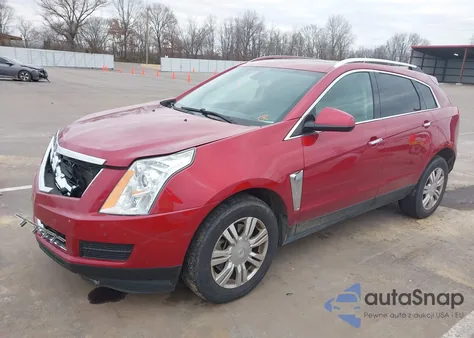 2015 Cadillac Srx Luxury Collection from USA, damaged, VIN 3GYFNBE30FS619235